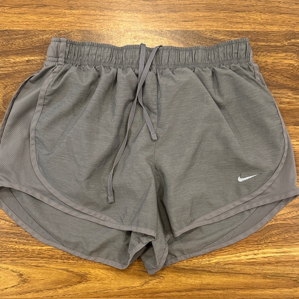 Nike Women's Gray Athletic Shorts